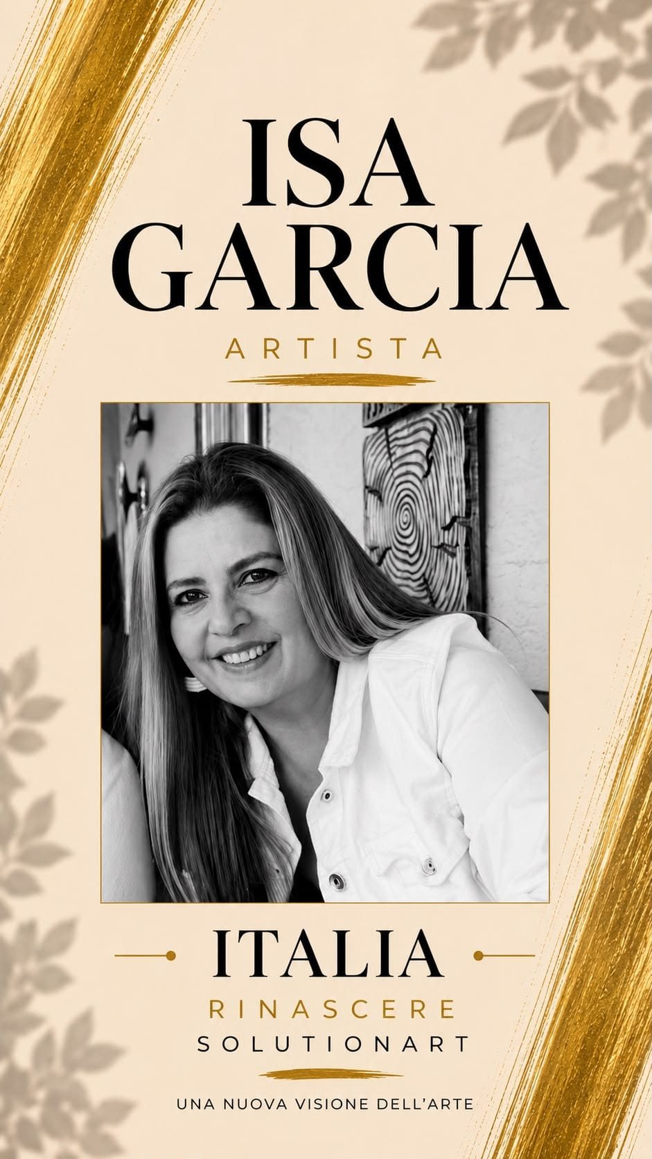Isa Garcia — artist portrait
